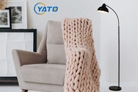 Modernes Design Lampe Verstellbare Sofa lampe Innen Wohnzimmer Licht Drei Kopf Stehlampe