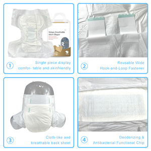 Couches jetables pour adultes de qualité supérieure, <span class=keywords><strong>ultra</strong></span>-<span class=keywords><strong>épaisse</strong></span>s, imprimées, à bande adhésive simple, pour adolescents (Abdl Sissy) - Product Image 4