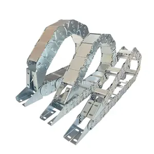 Metallkabel-Schutzkette Metall-Energieschlauchdraht Schleppleine Kabelkette
