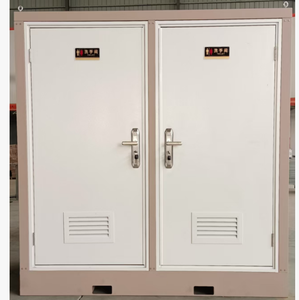 <span class=keywords><strong>Toilettes</strong></span> industrielles mobiles de luxe de 20 pieds, <span class=keywords><strong>toilettes</strong></span> publiques, <span class=keywords><strong>toilettes</strong></span> portables préfabriquées en acier, panneau sandwich - Product Image 3