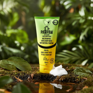 Dr. Pawpaw Gel Lavant Cheveux & Corps 200 ml à la Papaye Naturelle pour Tous Types de Cheveux et de Peau - Product Image 3