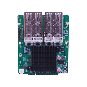 New Intel xl710 PCIe X8 X16 khe cắm sợi quang 4 SFP + 10gbe PCIe3.0 tường lửa máy chủ Adapter Card mạng - Product Image 2