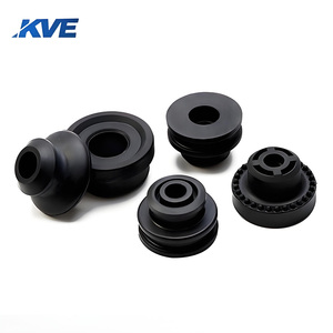 ROHS Certified Custom NBR Rubber <strong>Grommet</strong> Vulcanization Molding End Caps <strong>Strip</strong> for Dustproof Waterproof Various Special-Shaped - Product Image 5