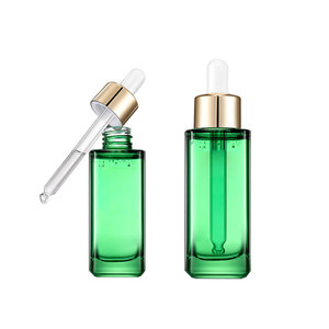 Venta caliente 15ml <span class=keywords><strong>verde</strong></span> rosa azul botellas de perfume al por mayor con cabeza de <span class=keywords><strong>aerosol</strong></span> de botella de Spray de niebla fina - Product Image 1