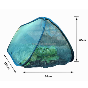 Foldable Mini <b>Mesh</b> Metal Frame Modern <b>Garden</b> Grow Tunnel for Protecting Plants - Product Image 2