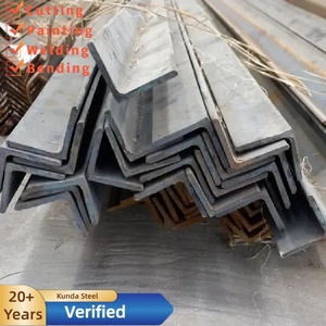 Acier cornière égal à haute résistance laminé à chaud 100x100 50x50 Chine <span class=keywords><strong>avec</strong></span> service de cintrage Grade Q235 - Product Image 6