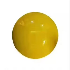 Espárragos de marcador de advertencia de carretera de mercado de Oriente Medio 4 6 pulgadas amarillo ojo de gato perno de carretera de cerámica - Product Image 2