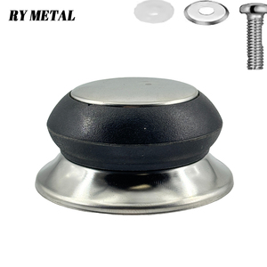 Tùy chỉnh Bakelite đồ nấu nướng nắp núm xử lý chịu nhiệt chống trượt knobs xử lý cho nồi và chảo - Product Image 5