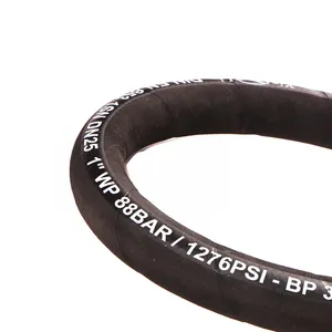 25mm Hydraulic Rubber Hose With DIN EN853 1SN Standard