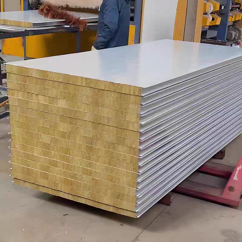 Modern Rock Wool Board Color Steel