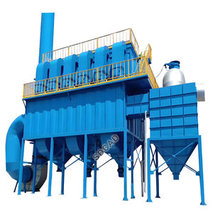 सीमेंट संयंत्र कोयला मिल पीसने के लिए एंटी स्टैटिक बैग फिल्टर धूल कलेक्टर - Product Image 5