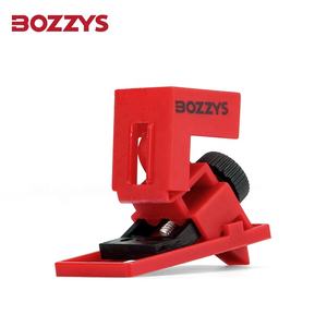 Dispositifs de verrouillage de disjoncteur unipolaire avec taquet détachable Étiquetage de verrouillage électrique industriel pour l'utilisation de la <span class=keywords><strong>porte</strong></span> - Product Image 6