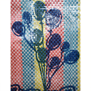 Sac africain en raphia 45x65, sacs d'emballage stratifiés, vente en gros, - Product Image 3