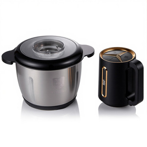 3L capacity Kitchen Use Blender Wholesale Electric Chopper stainless steel Bowl Multifunction Baby Food Processor - Product Image 5