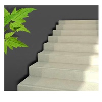Carreaux de céramique antidérapants en porcelaine pour escaliers extérieurs, design bois et céramique pour salon