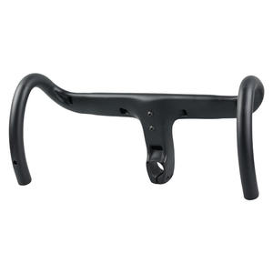 <span class=keywords><strong>Manillar</strong></span> de Bicicleta de <span class=keywords><strong>Carretera</strong></span> CG de Fibra de <span class=keywords><strong>Carbono</strong></span>, <span class=keywords><strong>Manillar</strong></span> Curvo de 28.6mm con Cableado Interno, Aerodinámico y Cortavientos - Product Image 2