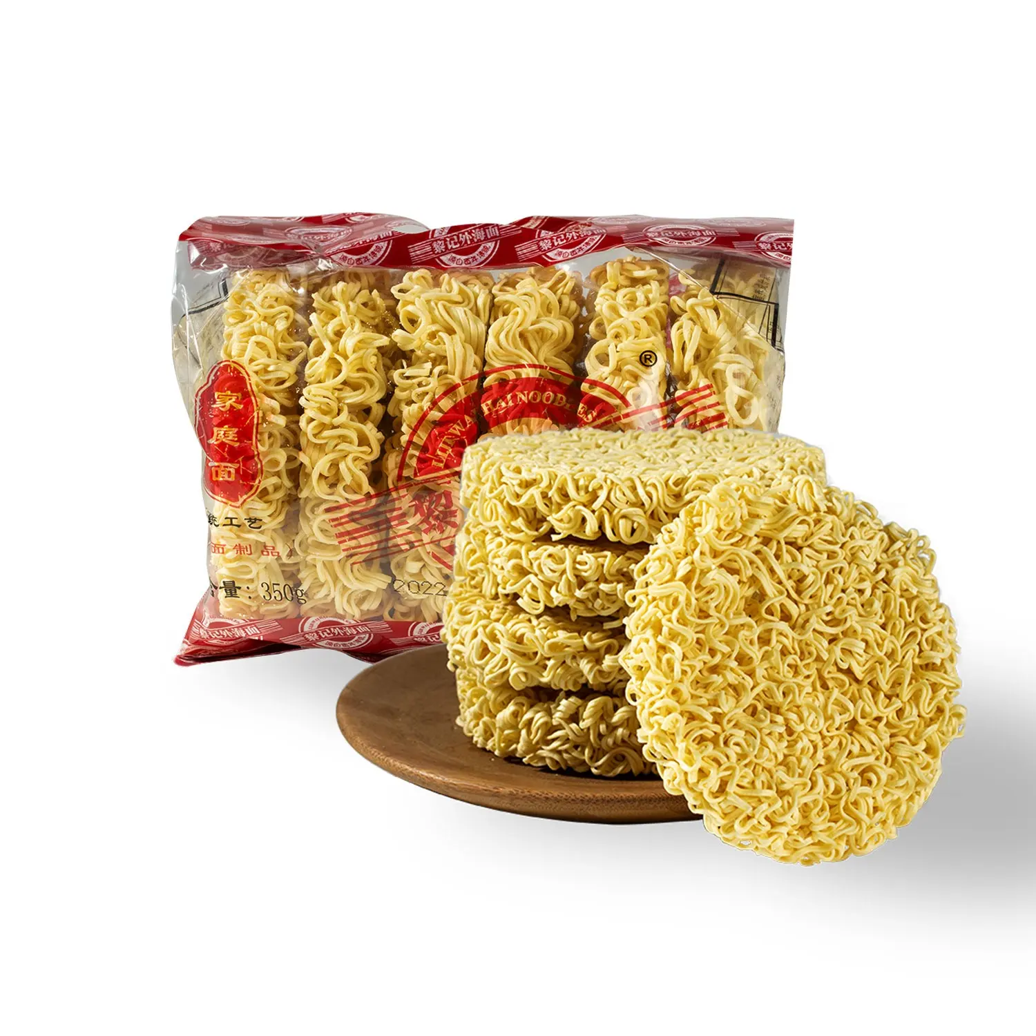 Vendita calda deliziosa vendita all'ingrosso di 2.8Kg di grano Ramen cinese spaghetti istantanei gusto liscio Noodle
