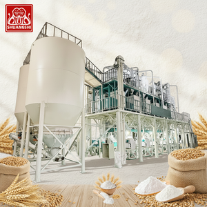 Nouvelle Usine de Meunerie de Blé Clé en Main Shuangshi en Promotion – Équipement Complet de Traitement des Grains pour la Production de <span class=keywords><strong>Farine</strong></span> de Blé - Product Image 3