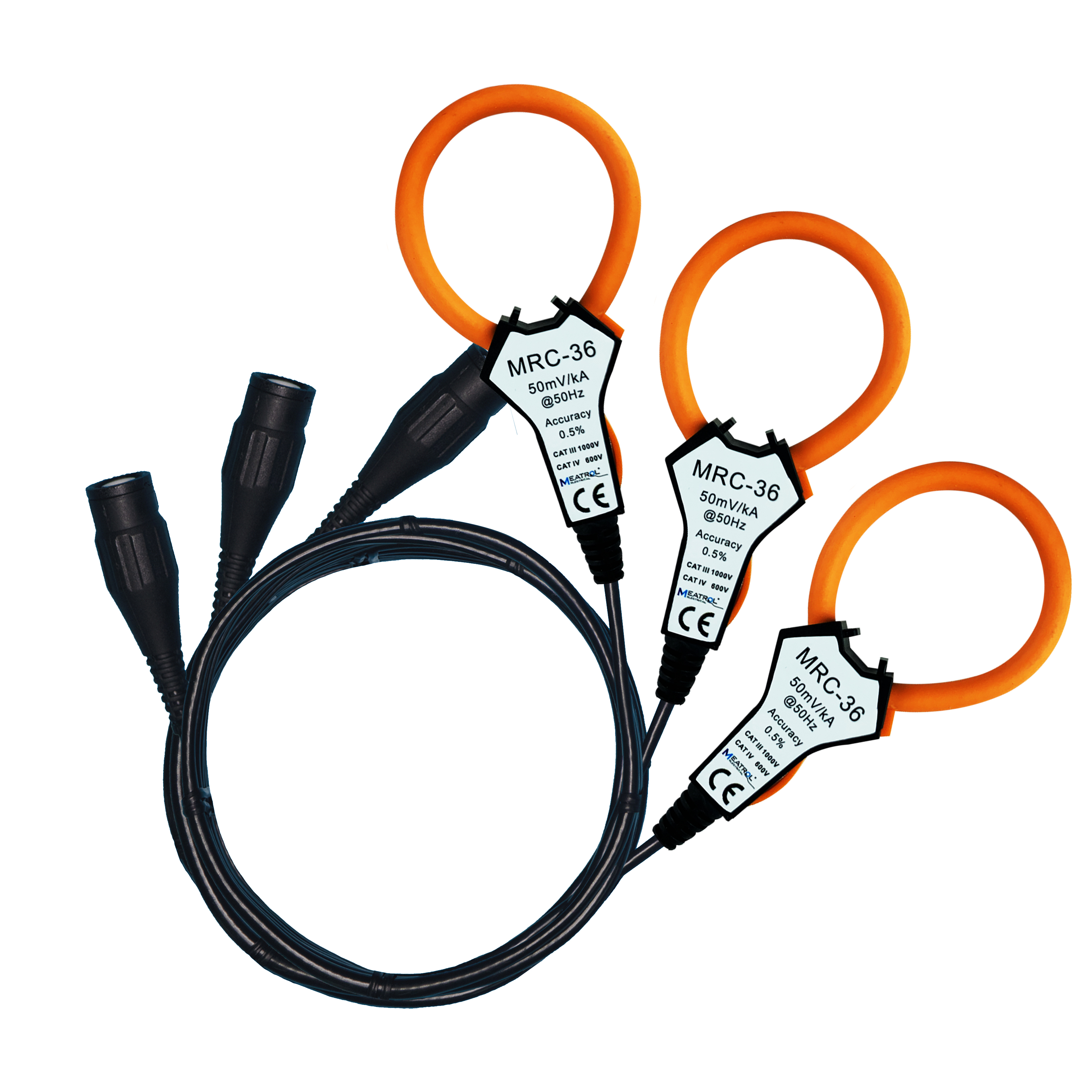 คอยล์ Rogowski 600A 3 ชิ้น