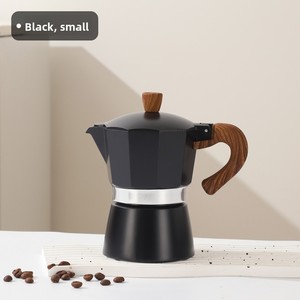 Cafetière Moka Italienne en Aluminium à Valve Unique, <span class=keywords><strong>Design</strong></span> Octogonal Minimaliste, Modèle Européen, Très Vendue à l'International, En Stock - Product Image 6
