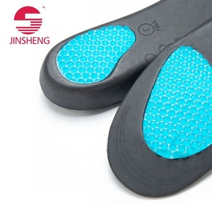 Semelle intérieure personnalisée en EVA avec coussinets de gel amortissants pour le talon, protection de semelle de chaussure anti-choc - Product Image 3