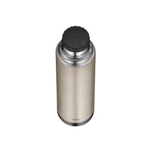 Alfi Isolierflasche Isotherm Eco Lino beige mate 0,75l - Product Image 4