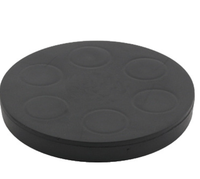 NdFeB forte ventouse enduite magnétique aimants d'injection à fil plat voiture dôme lumière support magnétique sans couture aimant moulé