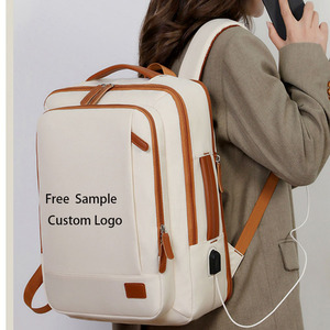 Wet and Dry Separation <b>Backpack</b>, Expandable Large Capacity, Fashionable Waterproof Laptop Bag, Casual <b>Backpack</b> <b>for</b> Men and <b>Women</b> - Product Image 1
