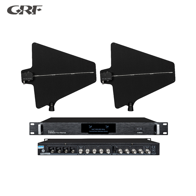 CEAU-871 4 Way UHF Antenna Splitter Active Distribution System