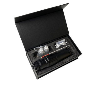 Silenciador de airesoft personalizado con efecto de humo para juegos de tiro al aire libre con pistola de cristal - Product Image 3