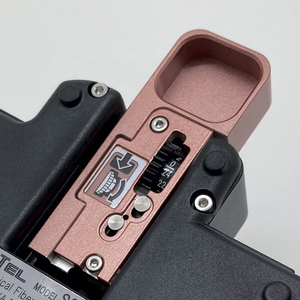 เครื่องตัดไฟเบอร์ออปติก Fitel S326/S327 รองรับ GSM/GPRS ขนาดเส้นผ่านศูนย์กลางเปลือกหุ้ม 125um ใบมีดตัดไฟเบอร์แบบริบบิ้นเดี่ยว - Product Image 2