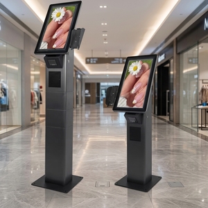 Terminal de commande et de paiement interactif WUXIN 24'' avec écran tactile sous Windows pour restaurants et comptoirs de paiement de cliniques - Product Image 2