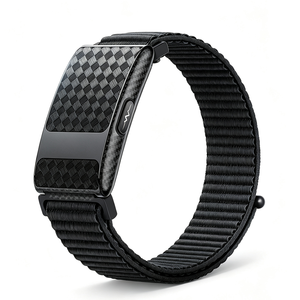 Bracelet intelligent sans écran TK35 Pro, moniteur de fréquence cardiaque, étanche IP68, tracker de fitness - Product Image 1