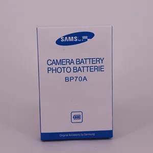Batteria per fotocamera ricaricabile telecamere a batteria BP70A