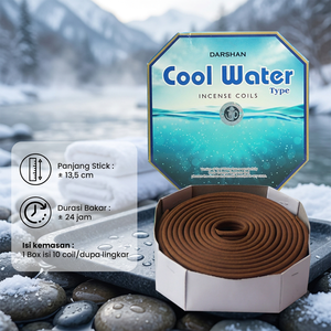 Bobine d'encens parfumée rafraîchissante de qualité supérieure avec un parfum longue durée pour la relaxation à domicile, les loisirs et la méditation - Product Image 3