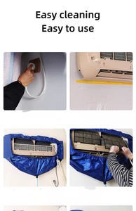 <span class=keywords><strong>Prix</strong></span> usine <span class=keywords><strong>Climatiseur</strong></span> <span class=keywords><strong>mural</strong></span> Sac de lavage <span class=keywords><strong>Climatiseur</strong></span> Couverture de <span class=keywords><strong>nettoyage</strong></span> en gros - Product Image 5