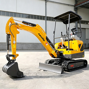Mini-excavatrices avec bras pivotant 1,6 tonne 1,8 2 tonnes, excavatrice conforme à la norme EPA 5, prix des excavatrices - Product Image 1