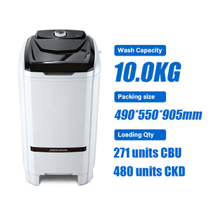 Lavatrice Domestica Semi-Automatica da 10KG Ningbo con Funzione Asciugatura - Product Image 1
