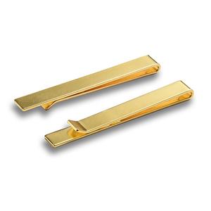 Clip de Corbata de Aleación de Zinc de Alta Calidad, Estilo Simple, Irrompible, Regalo Promocional - Product Image 6