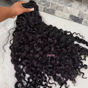 Capelli Vergini Non Trattati di Alta Qualità Vietnamiti e Cambogiani con Cuticole Allineate, Doppia Trama, Fasci di Capelli Naturali per Extension - Product Image 1
