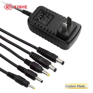 מטען מתאם xinhe 5v 2a פלט PH10-5 מתאם ספק ראש ספק תקע שחור dc תקע ב 3 שנים cb rohs 88% - 95% - Product Image 5