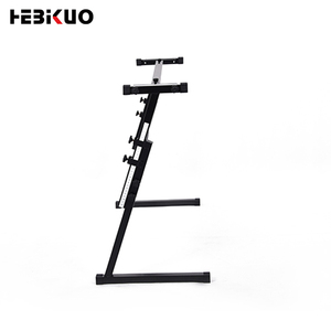 <span class=keywords><strong>Support</strong></span> pliable en forme de Z HEBIKUO Q-1B pour piano <span class=keywords><strong>numérique</strong></span>, <span class=keywords><strong>clavier</strong></span>, <span class=keywords><strong>support</strong></span> d'instrument de musique en fer détachable - Product Image 5