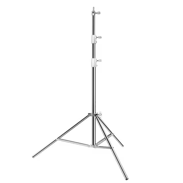 Manufacturers Provide OEM 2.8m Aluminum Photography Stand Tripod for Studio Lighting