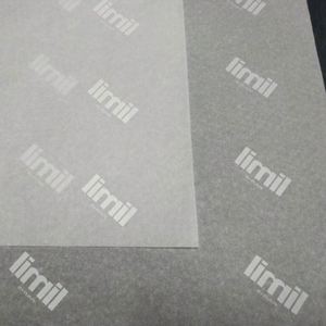 Papier de soie blanc en carton glassine en promotion pour l'emballage de cadeaux, vêtements, chaussures et le stockage de produits alimentaires et de pain - Product Image 5