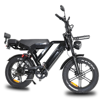 Vélo électrique VOMO X50 250W, entrepôt UE, Fatbike électrique, Vélo électrique S20