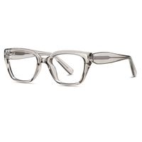 Bingkai optik Model LS031 TR90 Kacamata mata kucing bingkai kaca Logo kustom stok tersedia bingkai kacamat Salamin