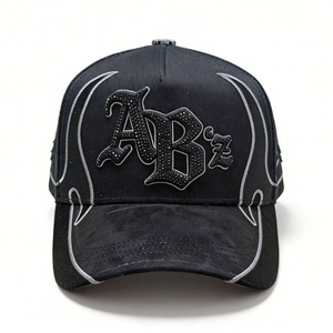 <span class=keywords><strong>Cappelli</strong></span> Gorras G5 Barbas di Alta Qualità, Originali Crystal Magician, El Proveedor De Gorras, Cappello da Baseball Fuerza Regida, Sad Boys - Product Image 6