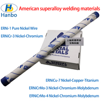 Alambre de Soldadura Original Americano SMC de Superaleación a Base de Níquel INCONEL 625/ERNiCrMo-3, Alambre de Soldadura por Arco de Argón a Base de Níquel