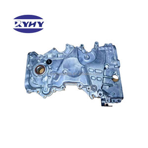 Cubierta de Bomba de Aceite 21350-2E740 21350 2E740 de la Mejor Calidad para <span class=keywords><strong>Hyundai</strong></span> Elantra/Kona/<span class=keywords><strong>Veloster</strong></span>/Forte 2017 2018 2019 2020 2.0L - Product Image 2