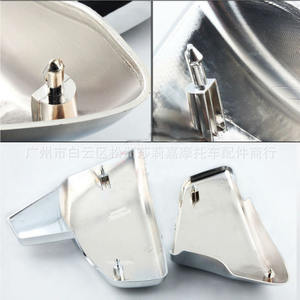 Couvercle de batterie, plaque latérale rétro, adapté à la moto Honda steed horse 400/600, cruessence Prince - Product Image 5